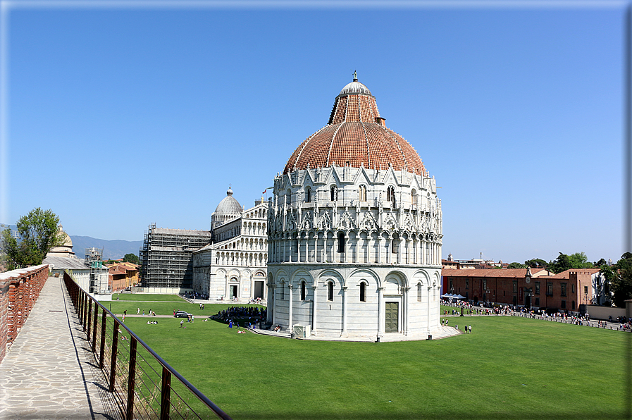 foto Camminamento delle mura di Pisa